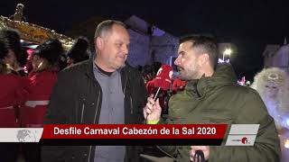 Desfile Carnaval Cabezon de la Sal 2020