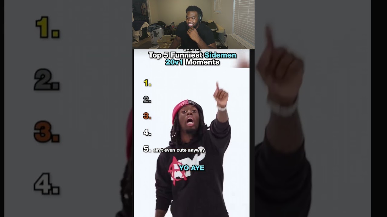 Top 5 Sidemen 20v1 Moments