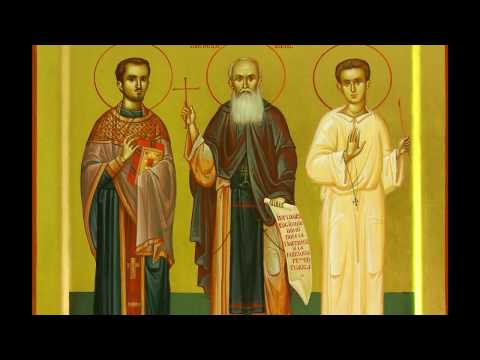 Mănăstirea Diaconesti - A venit si aici Crăciunul / Sus la naltul cerului (Radu Gyr)