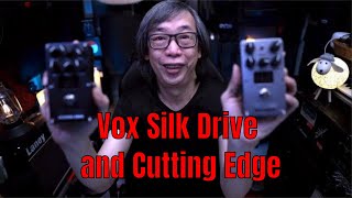 Video thumbnail for Vox Silk Drive and Cutting Edge by Jon is just TOO LouD!!
