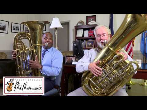 Tuba Lesson with Mayor Steve Benjamin HD