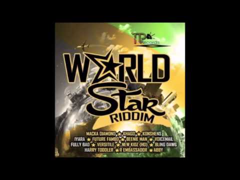 Beenie Man ft VoiceMail - Twinkle Star (Remix) - World Star Riddim - August 2015