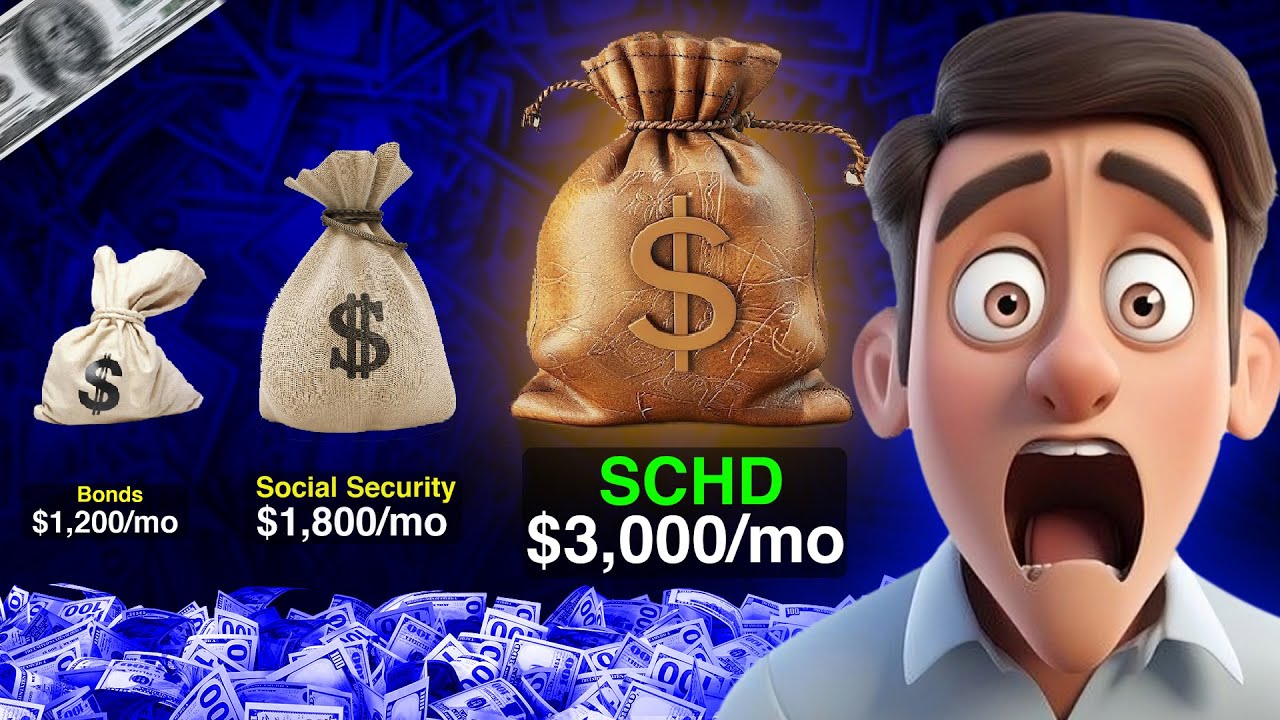 The SCHD Path to $3,000 Monthly Dividends || Retire With Confidence