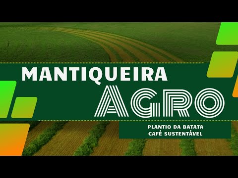 MANTIQUEIRA AGRO: PLANTIO DA BATATA E CAFÉ SUSTENTÁVEL | 04-11