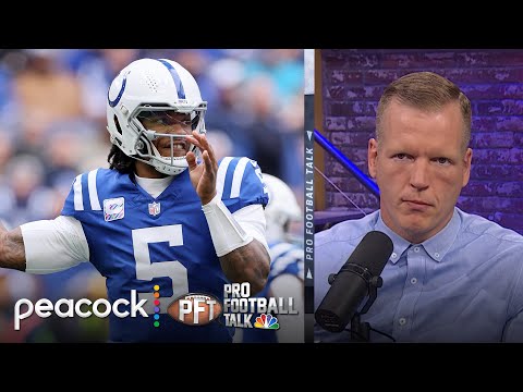 Healthy Anthony Richardson could open up Indianapolis Colts offense | Pro Football Talk | NFL on NBC