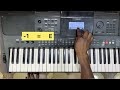 How Numbers And Keys Names Are Used In TRANSPOSE Dannykeys