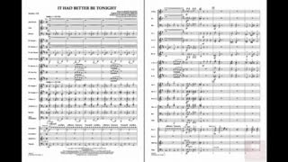 It Had Better Be Tonight by Henry Mancini/arr. Michael Brown