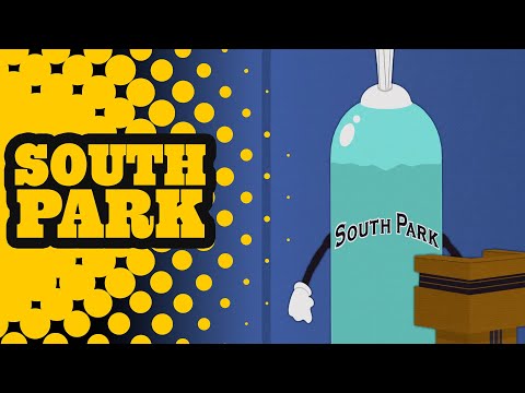 Giant Douche and Turd Sandwich Debate - SOUTH PARK