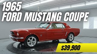 Video Thumbnail for 1965 Ford Mustang