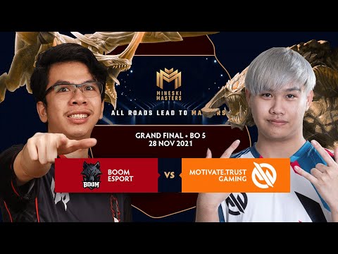 GRAND FINAL !! BOOM Esports vs Motivate Trust Gaming - Mineski Masters