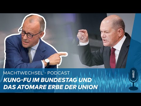 MACHTWECHSEL: „Stoppen Sie diesen Irrsinn“ - Merz gegen Scholz im verbalen Nahkampf | WELT Podcast