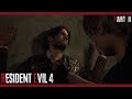 I am bad at the shooting minigame| RE4 Remake Part 2 | MomoMisfortune Twitch VOD |