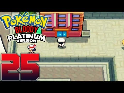 Pokémon Bloody Platinum - Let's Play Pokémon Bloody Platinum [Nuzlocke Challenge] - Part 25 - Goo...