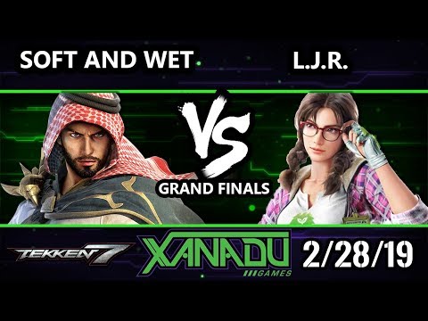 F@X 291 Tekken 7 - L.J.R. (Julia) Vs. Soft and Wet [L] (Shaheen, Geese) - T7 Grand Finals