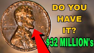 TOP 20 MOST EXPENSIVE PENNIES RARE LINCOLN ONE CENT COINS COULD MAKE YOU A MILLIONAIRE!