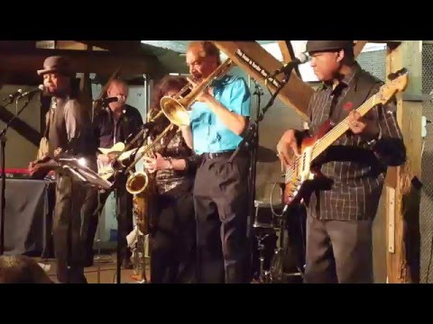 Boney Fields & The Bone's Project with Every day I have the blues @ Banana Peel Ruislede 9 May 2016