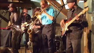 Boney Fields & The Bone's Project with Every day I have the blues @ Banana Peel Ruislede 9 May 2016