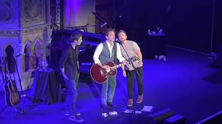 Richard Marx with 2 of his sons. This I promise you