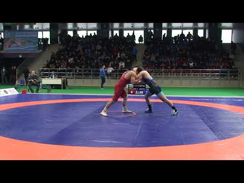 1/2 final GR - 72 kg: Ruslan Nurullayev - Adəm Hacızadə