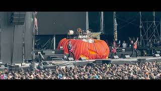 Helloween - Metal Invaders / Victim of Fate / Gorgar / Ride the Sky  - Monsters Of Rock 2023