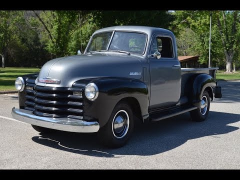 1950 Chevrolet Thriftmaster (CC-849885) for sale in Santa Ynez, California