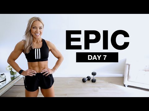 5 Min Full Body Warm Up with Caroline Girvan