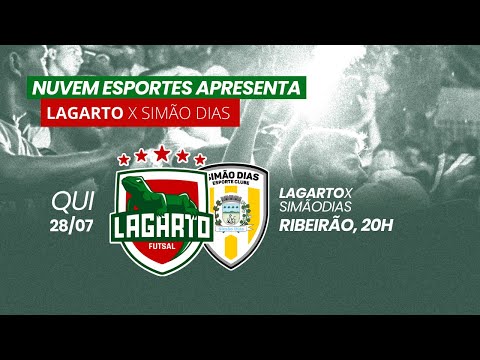 Lagarto x Simão Dias(Semifinal)- Campeonato Sergipano de Futsal