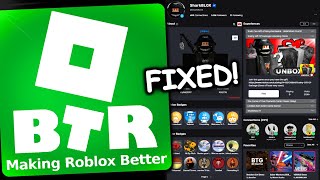 I didn't think this would happen! (BTROBLOX FIXED)