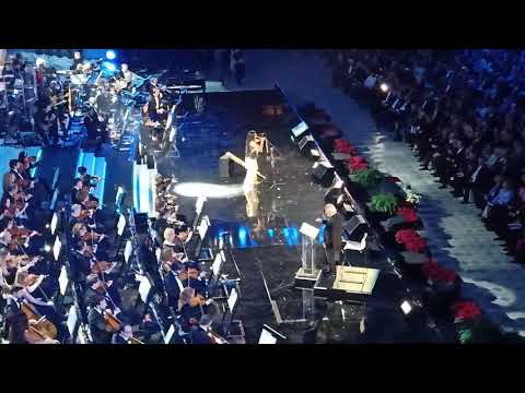 Leo Rojas Live with Orchestra @ Concerto die Natale 2019 exclusive BMTV #behindtheflute