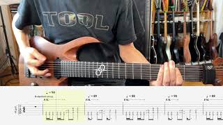 Crowbar - Will That Never Dies (Guitar Playthrough with Tabs)