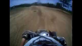 preview picture of video 'Raptor 660 almost crashing at  ROMP 7-24-11'