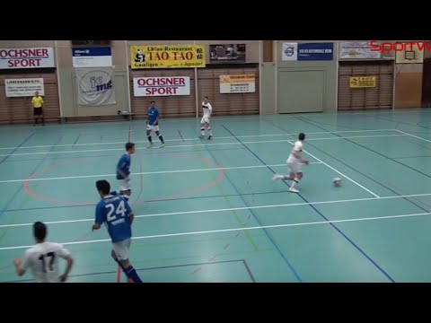 Hallenfussballturnier FC Muri-Gümligen 2013: Ganzes Finalspiel SC Bümpliz 78 : FC Weissenstein