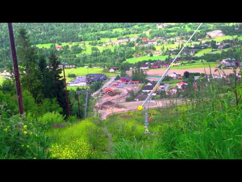 Graving i Krydsbybakken, Lommedalen