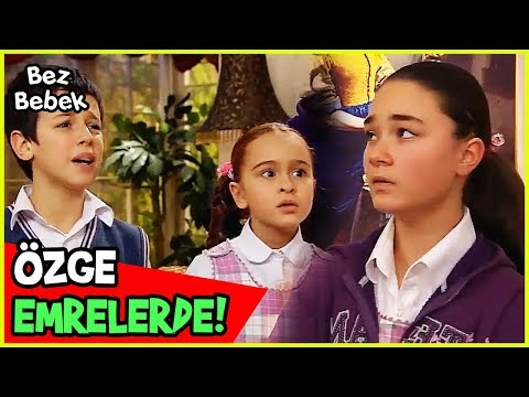 ÖZGE, HAKANLARDA KALACAK - Bez Bebek 96. Bölüm