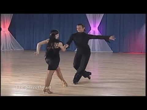 Cha Cha Cha Gold Routine