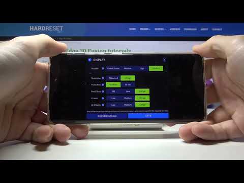 MOTOROLA Edge 30 Fusion - FIFA Mobile 22 ⚙️| Available Graphics Settings & Details Presentation