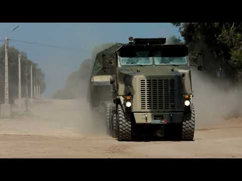 US Deploys Tank Transporters To Deliver 55 M1a3 Tanks , Rapidly To Morocco.