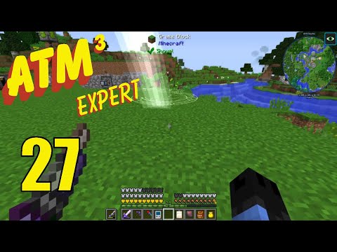 All the Mods 3 Expert E27 - UU-Matter!