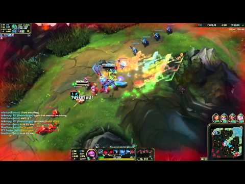 Kennen vs Hecarim Top - Diamond 4 - Patch 5.15