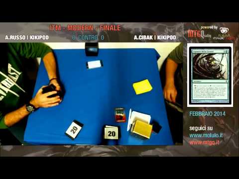 Italian Magic Tour 1 - Milano: Finale Torneo Modern, prima parte