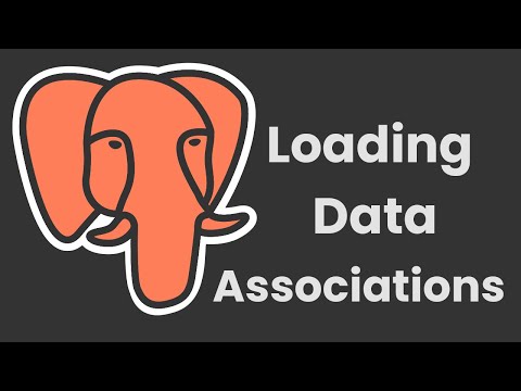 Postgres Sequelize Loading Data