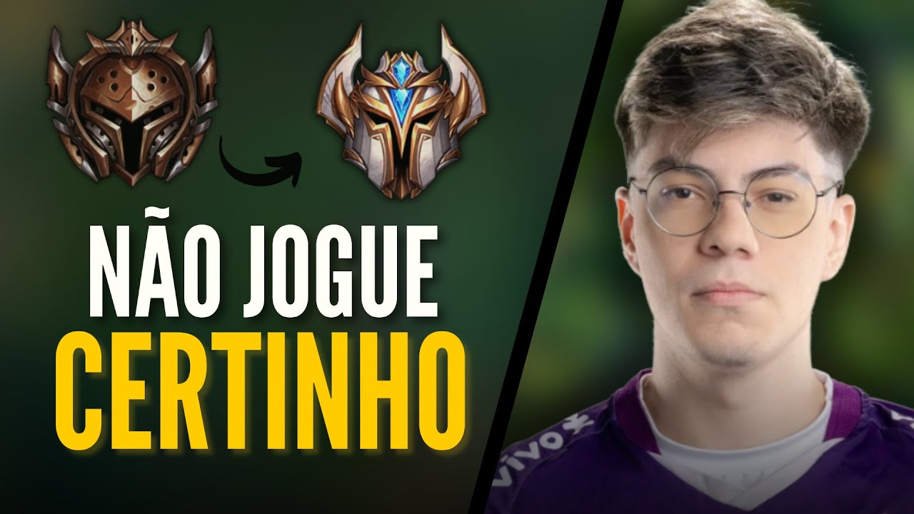 Por que BONS jogadores ficam presos no LOW ELO (Como resolver)