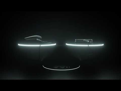 Фен iQ PERFETTO PH6060BK BLACK видео