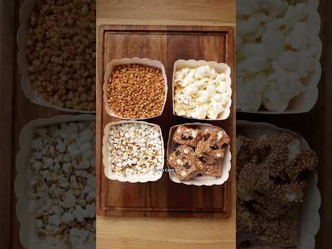 The Popcorn Experiment 🍿