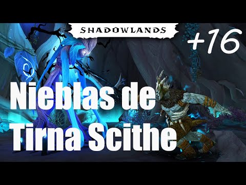 Dungeon Mists of Tirna Scithe +16 Shaman Resto