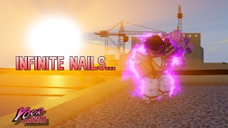 [YBA] Tusk Act 3 Spin has INFINITE NAILS...