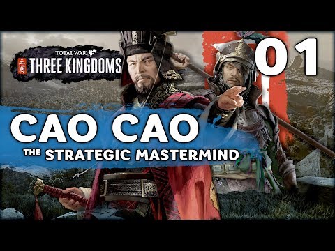 Master of Strategy Cao Cao! | Total War: Three Kingdoms (Cao Cao Campaign) #1 | SurrealBeliefs