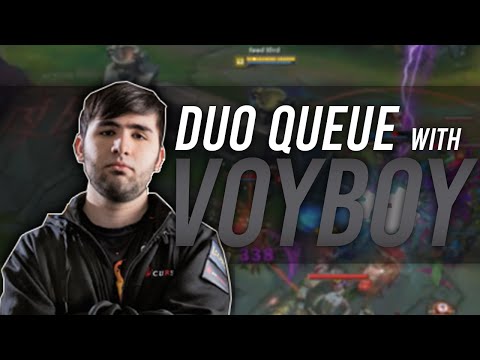 Imaqtpie - DUO QUEUE WITH VOYBOY