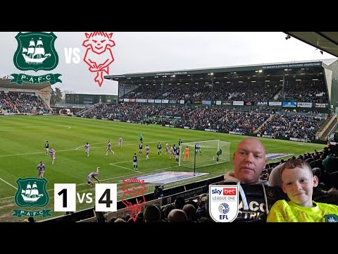 LINCOLN CITY MAYHEM!! Plymouth Argyle 1-4 Lincoln City Matchday Highlights Vlog 07/02/26