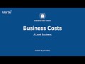 Business Costs (Fixed Costs and Variable Costs) Explained